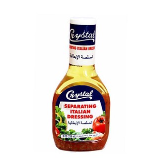 Sốt trộn Salad kiểu ý Separating Italian Dressing Crystal 236ml