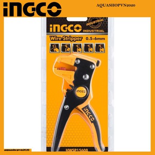 0.5mm~6mm Kềm tuốt dây điện mỏ quạ Ingco HWSP15608
