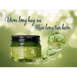 Muối Tắm Thảo Mộc I'M NATURE Giảm Mụn Lưng - Rôm Sảy - Thâm Nang Lông 220Gr | BigBuy360 - bigbuy360.vn