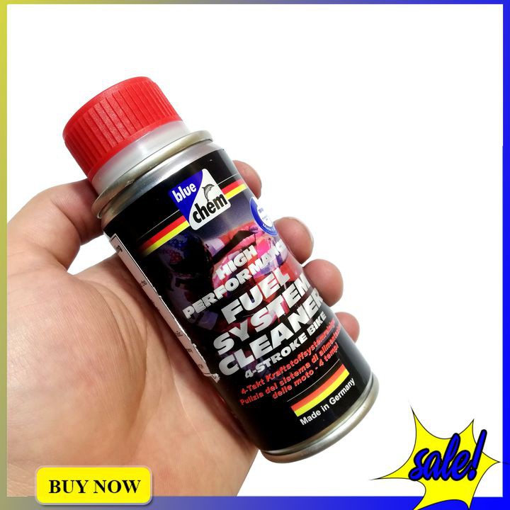 Vệ sinh hệ thống xăng blUCHem fuel system cleaner 50ml