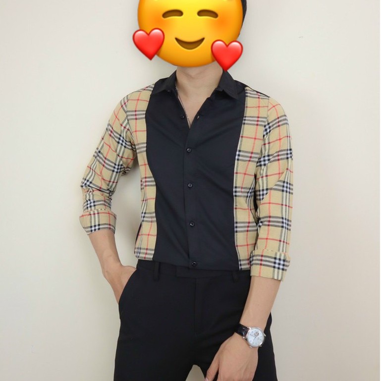 Áo Sơ Mi Nam 💥 Hàn Quốc Mẫu Đơn Giãn Đẹp Trai | BigBuy360 - bigbuy360.vn