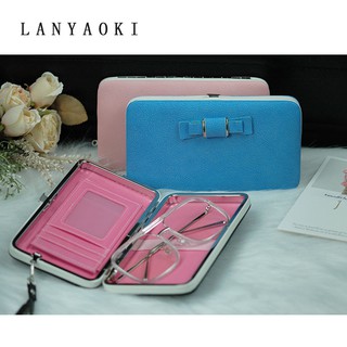 Neck Sn Sn Snow Long Wallet Long Panel Long Solid Long Wallet Bag
