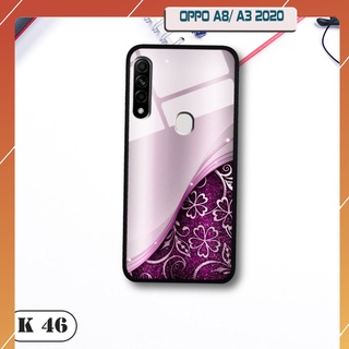 Ốp lưng kính cường lực cho điện thoại Oppo A8/ A3 2020