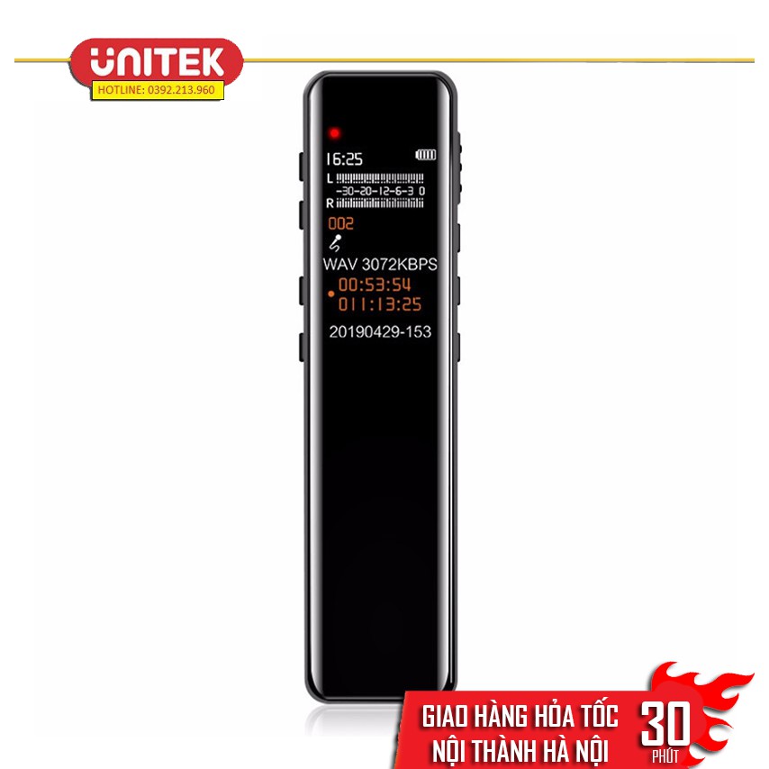 Máy Ghi Âm Chuyên Nghiệp A618 Bộ Nhớ Trong 8GB