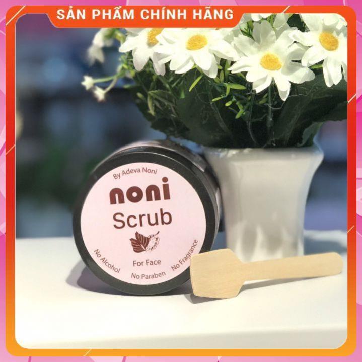 Tẩy Tế Bào Chết, Tẩy Da Chết Cho Làn Da Trắng Sáng, Mịn Màng - Adeva Noni 100gr