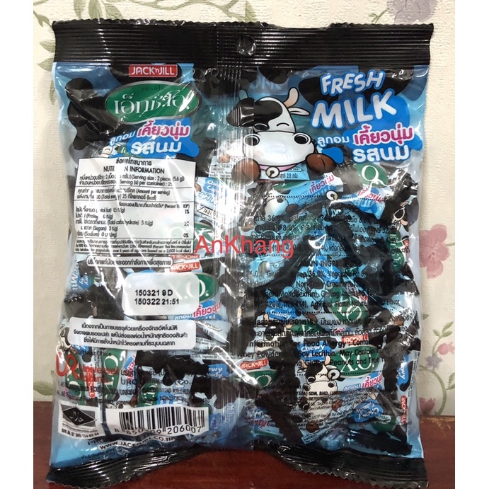 Kẹo Sữa Bò X.O. Thái Lan 140gr