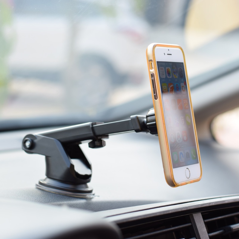 Giá Đỡ Điện Thoại Xoay 360 Độ Có Giác Hút Gắn Kính Chắn Gió Xe Hơi | BigBuy360 - bigbuy360.vn