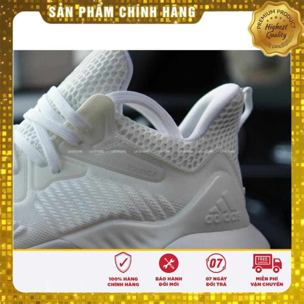 GIÀY SNEAKER ADIDAS ALPHABOUNCE BEYOND TRẮNG 2018 - bh12