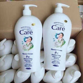 SỮA TẮM CARE 9X