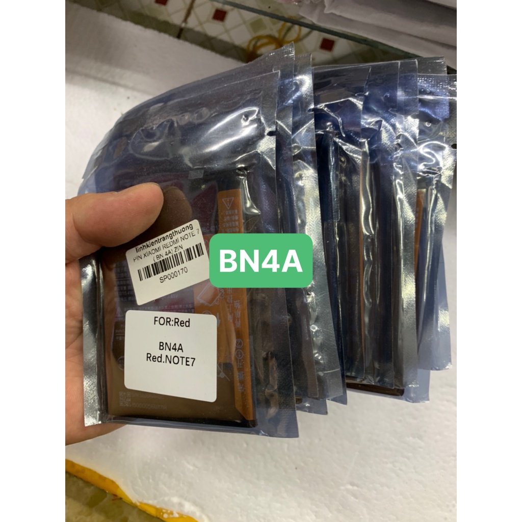Pin Xiaomi redmi note 7 / BN4A
