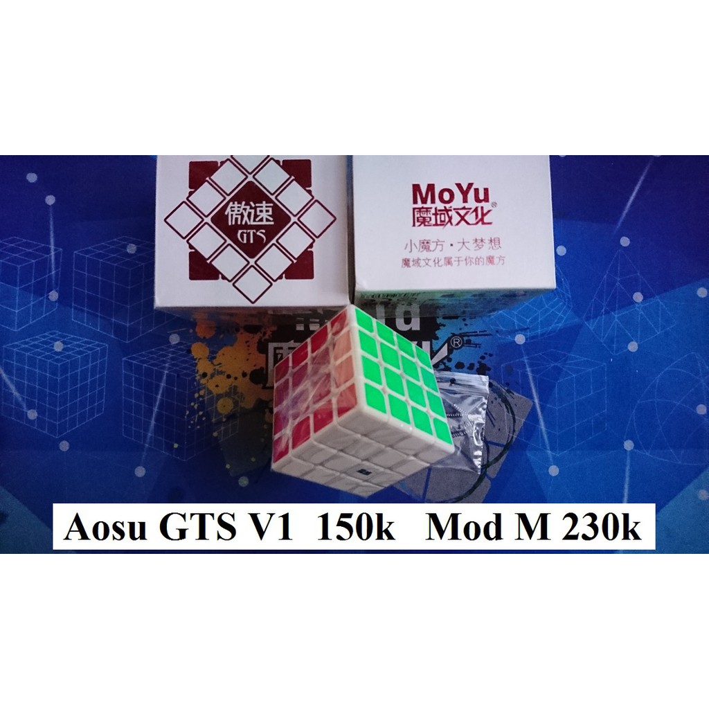 Bộ Rubik 3 4 5 Moyu Flagship Siêu Giảm Giá  Mod M Đáng Tiền Nhất