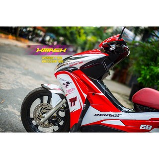 Tem Air Blade Mẫu Racing Code