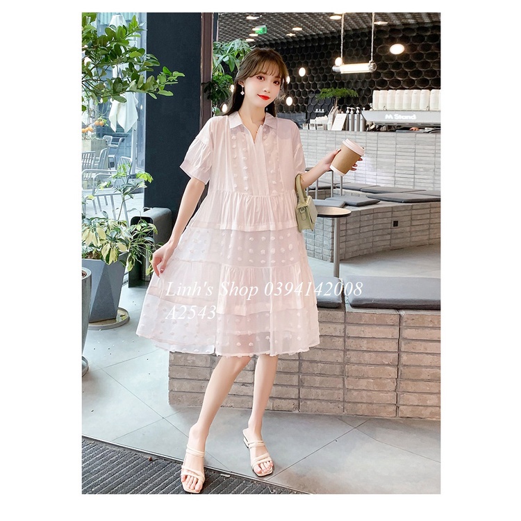 Váy Đầm Suông Xinh A2543