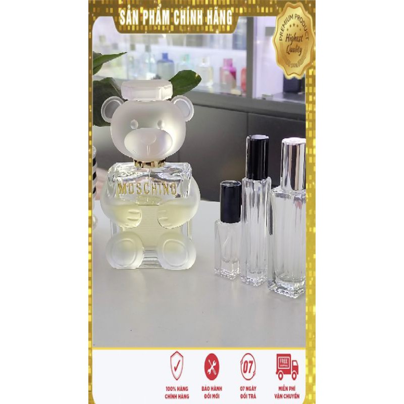 [Freeship] Nước hoa mini nữ Moschino Toy2 2-10ML