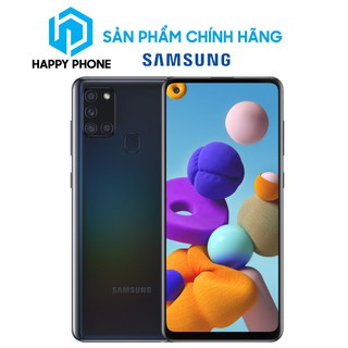 Điện Thoại Samsung Galaxy A21s 32GB | Hàng chính hãng, Nguyên seal, mới 100% |  Bảo hành 12 tháng