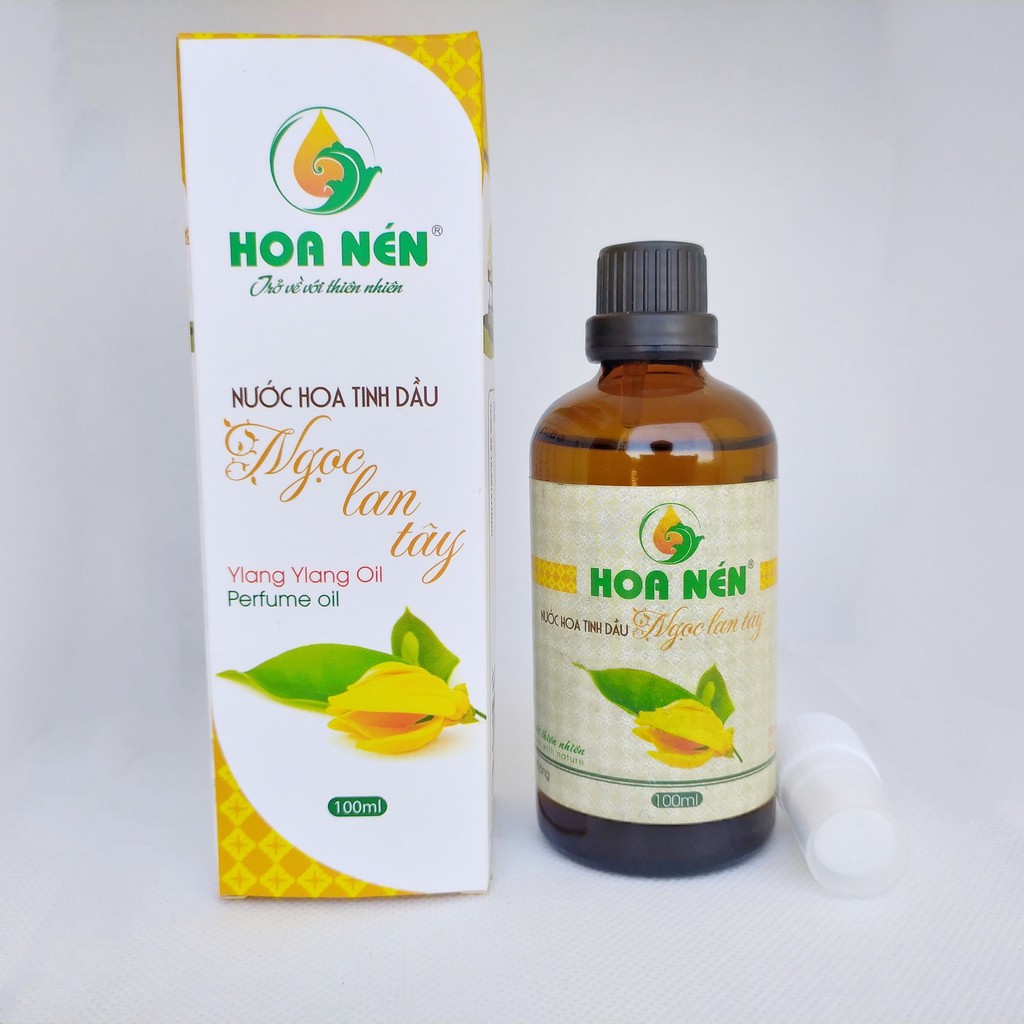 Tinh dầu ngọc lan tây Hoa Nén xịt phòng 100ml_Giúp khử mùi, đuỗi muỗi, tạo hương thơm dịu nhẹ, sang trọng