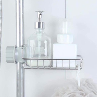 KỆ CÀI CẠNH VÒI RỬA BÁT ĐỂ KHĂN VÀ RẺ RỬA BÁT TIỆN DỤNG BẰNG INOX