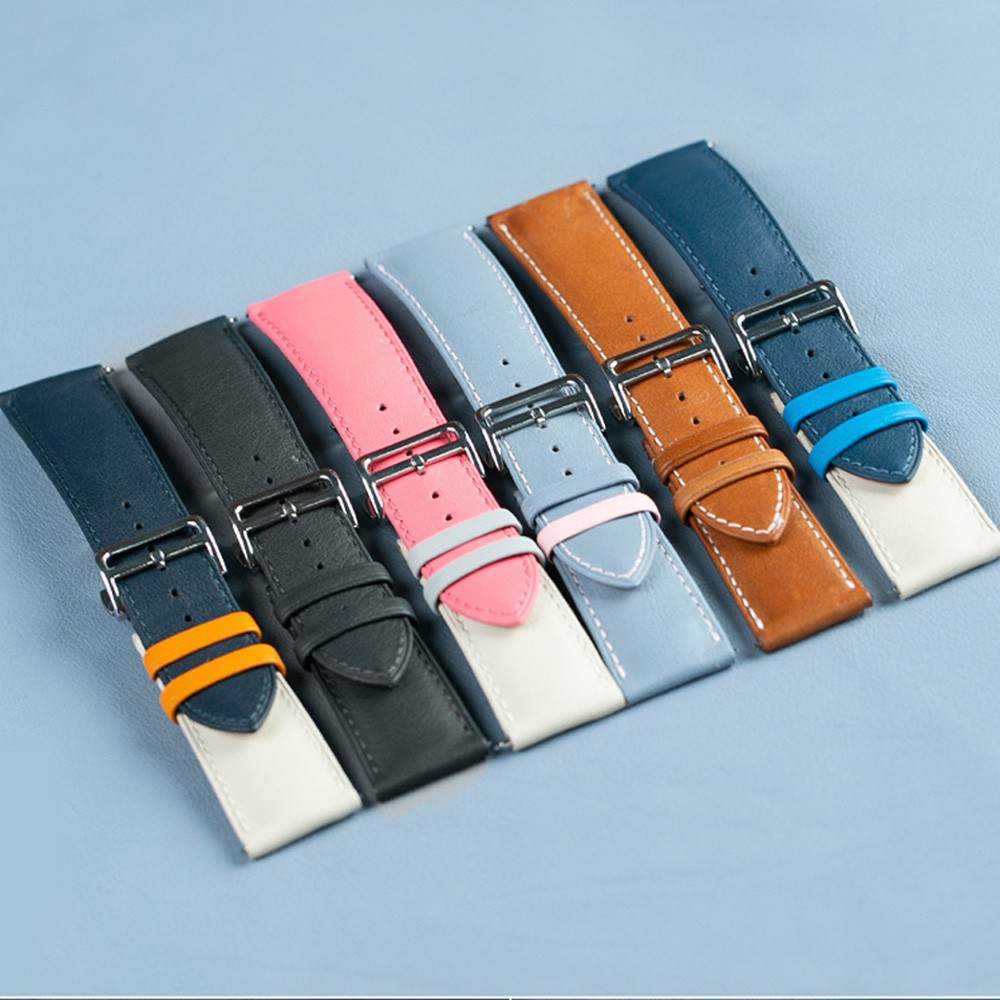 Dây Đeo Vải Da 20Mm Thay Thế Cho Đồng Hồ Thông Minh Xiaomi Huami Amazfit GTS 3 Bip U Pro Bip S GTS 2 Mini GTR 42mm