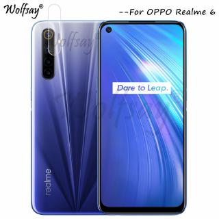 9H Camera Lens Protector Film For OPPO Realme 6