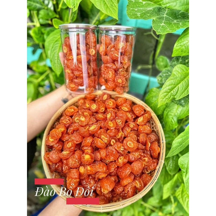 1KG MỨT ANH ĐÀO BỔ ĐÔI CHUA NGỌT SIÊU NGON