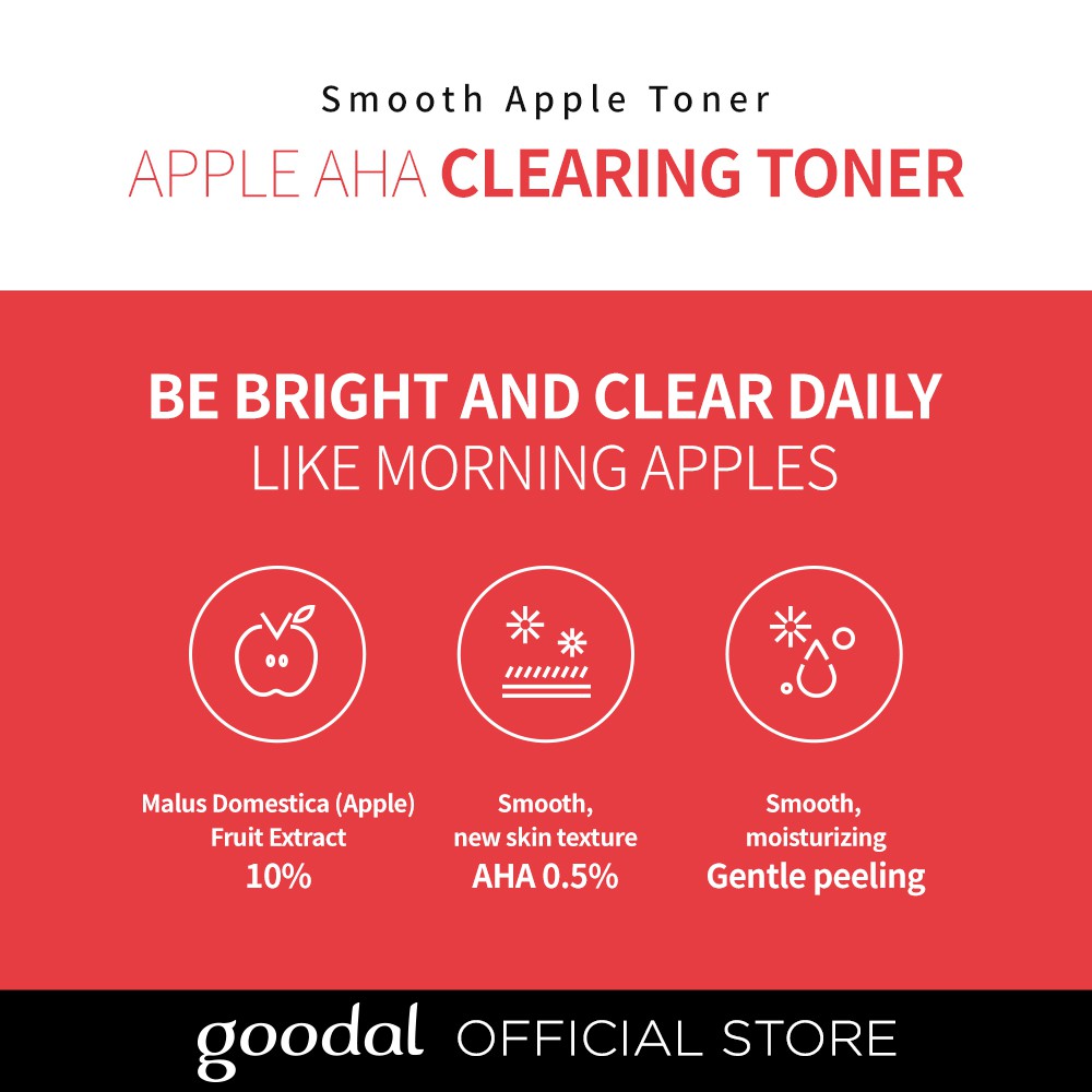 Set Mỹ Phẩm Dưỡng Da Goodal Gồm Toner 300ml/ Miếng Toner 70ea (160ml)/ Tinh chất 30ml