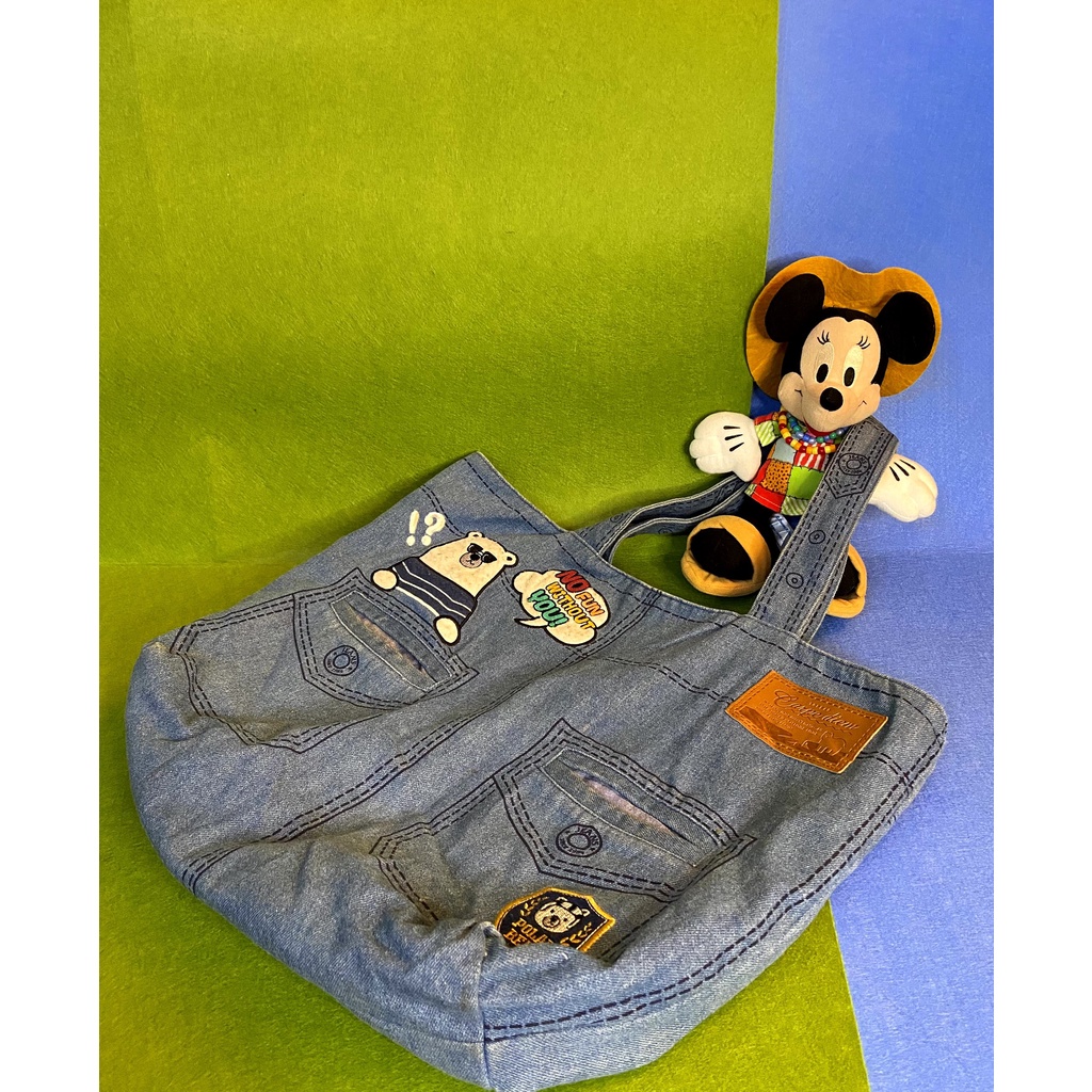 TÚI TOTE TÁI CHẾ - 2HAND