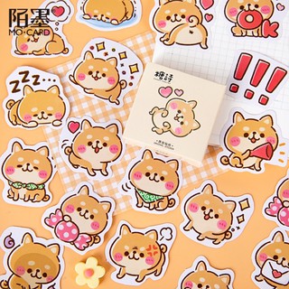SUIS. Sticker mèo hộp mini nhiều kiểu (45pcs)