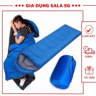 Túi ngủ văn phòng đa năng CAO CẤP, túi cá nhân LOẠI DÀY, đẹm ngủ đi chơi, du lịch SALASG