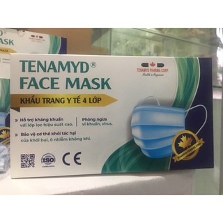 Khẩu trang 4 lớp Tenamyd