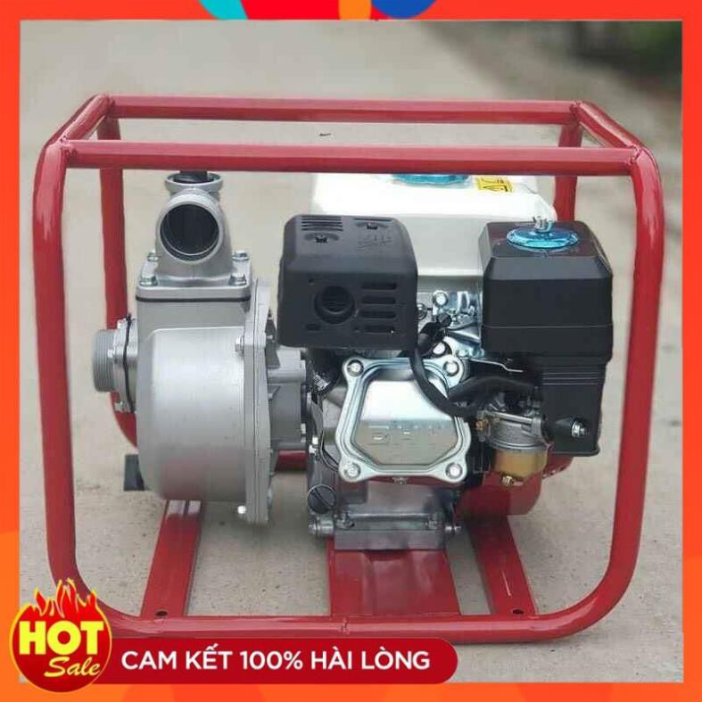 [Hàng Tốt] MÁY BƠM NƯỚC CHẠY XĂNG TIGER động cơ 4 thì 6,5HP