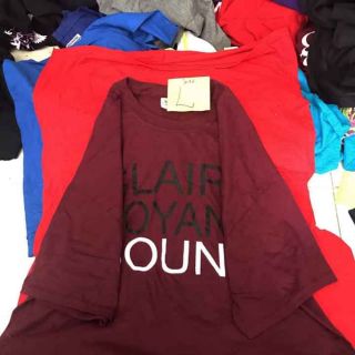 Combo 3c áo thun tay lỡ