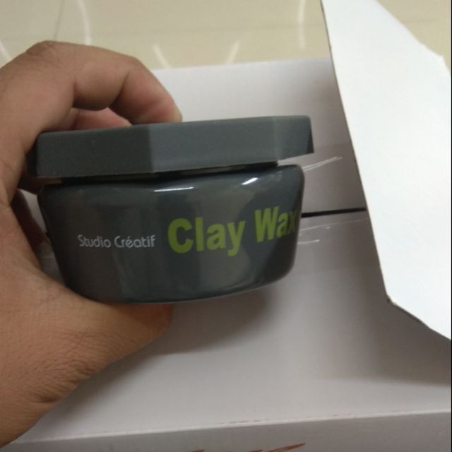 Sáp Vuốt Tóc Subtil Clay Wax nhập khẩu chính hãng