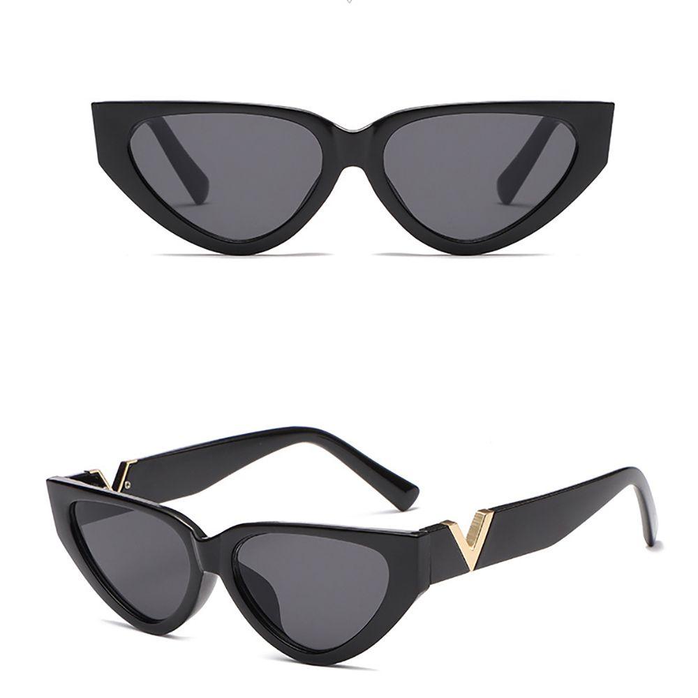 JARRED Kính Mát Hình Chữ V Chống Tia Bức Xạ Phong Cách Hàn Quốc Cho Nữ