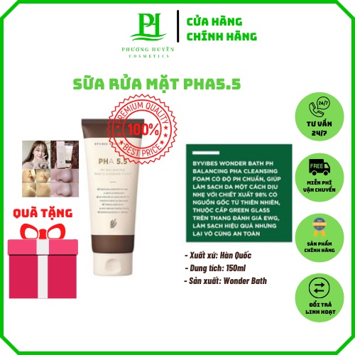 Sữa rửa mặt PHA5.5