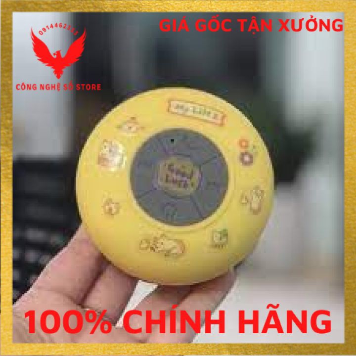 Loa nhà tắm, loa Bluetooth không dây, loa chống thấm nước, tặng kèm bộ sticker dễ thương