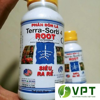 Tera-Sorb 4 Siêu ra rễ, giúp rễ phân nhánh Chai 1 Lít