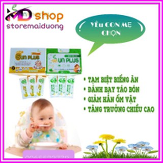 Men hữu cơ và sữa non sunplus