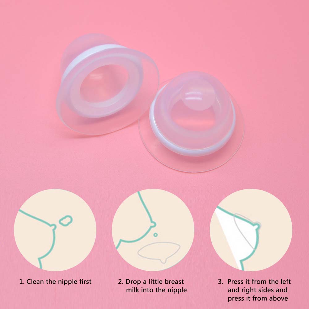 Cốc hút núm ngực bằng cho silicon cho phụ nữ mang thai