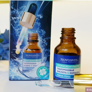 Novosvit xanh - Serum Novosvit collagen & acid hyaluronic của NGA