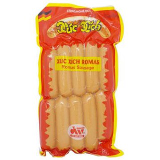 Xúc xích Đức Việt romas
