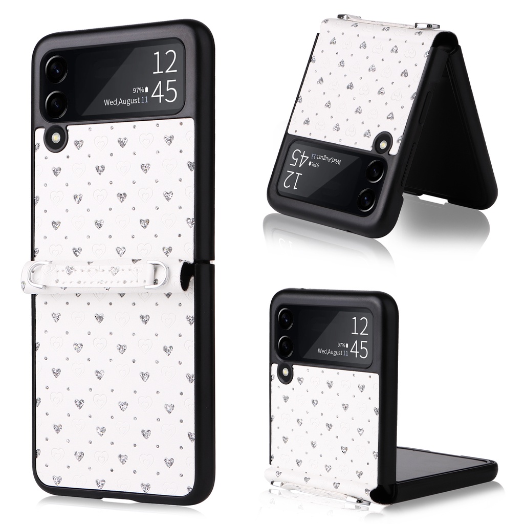 Ốp Lưng In Họa Tiết Dành Cho Điện Thoại Samsung Galaxy Z Flip 4 5G Flip4 Flip3