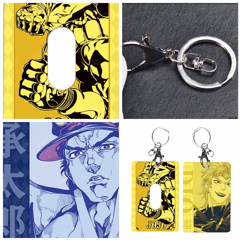 Móc Khóa Mặt Hình Anime jojo's bizarre adventure peripheral