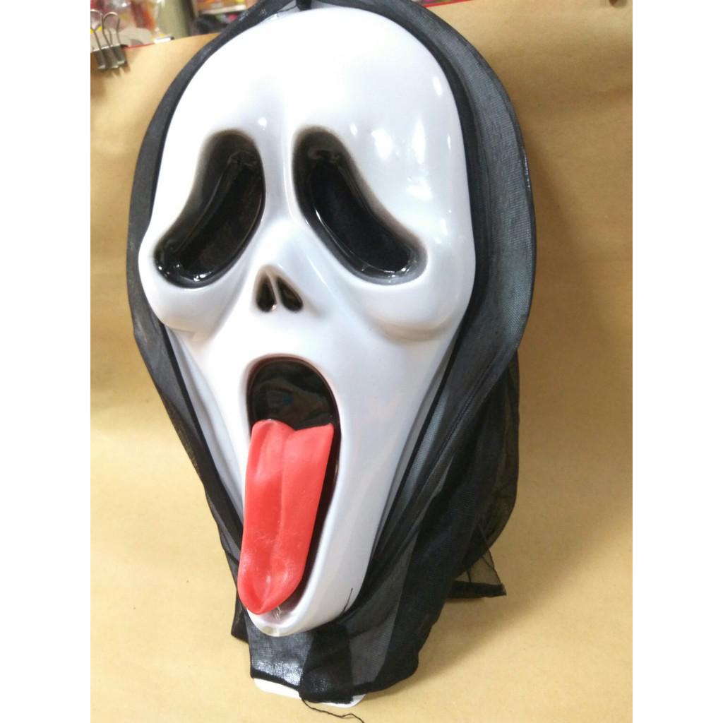 Bán HALLOWEEN - MẶT NẠ LÈ LƯỠI HALOWEEN-q53 Siêu rẻ