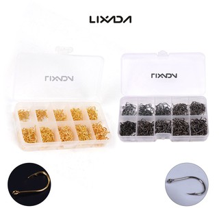 Hộp 600 lưỡi câu lixada chuyên dụng kích thước # 3 / # 12 / 10