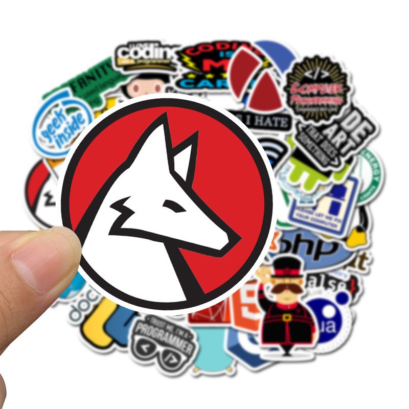 STICKER LẬP TRÌNH VIÊN DÁN NÓN BẢO HIỂM CHỐNG NƯỚC DÁN LAPTOP DÁN VALI  DÁN ĐIỆN THOẠI DÁN ĐÀN GUITAR DÁN LAPTOP