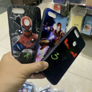 Ốp Oppo F9 dẻo mặt lưng phủ bóng kính xịn
