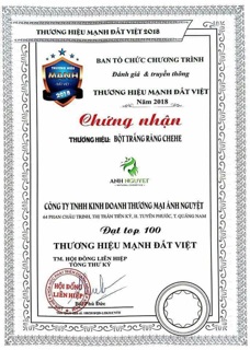 Bột trắng răng chehe