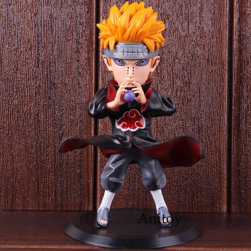 Mô hình đồ chơi nhân vật hoạt hình Naruto shippuden akatsuki bằng nhựa PVC cao cấp