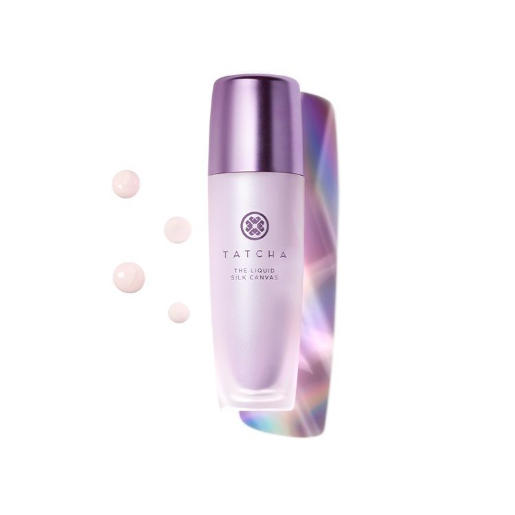 KEM LÓT DẠNG LỎNG TATCHA THE LIQUID SILK CANVAS FEATHERWEIGHT PROTECTIVE PRIMER 30G CHÍNH HÃNG - 7256