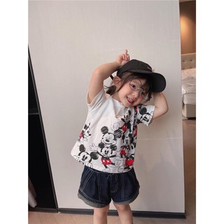 SET ÁO ĐÔI MẸ VÀ BÉ IN HÌNH VUI NHỘN MS02